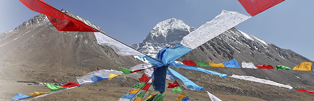 Tibet Holy-Mount-Kailash“ i Tibet