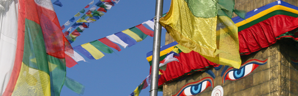 Tibet Charity Stupa-top