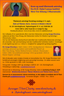 Tibetansk astrologi foredrag