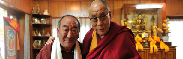 Tibet HHDL og LAKHA