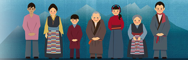 Forsiden tibet familie