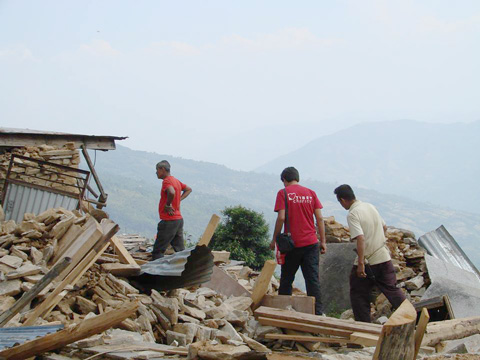 TC Nepal earthquake