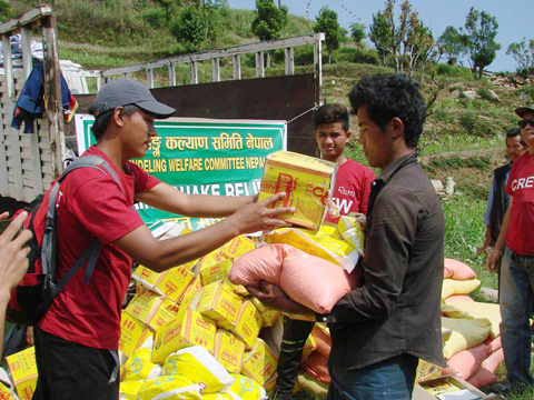 TC Nepal earthquake