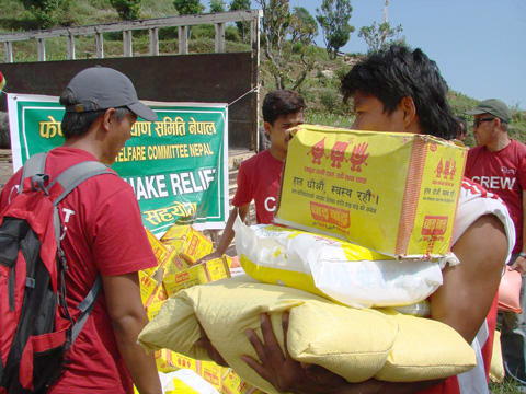 TC Nepal earthquake