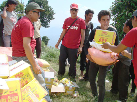 TC Nepal earthquake