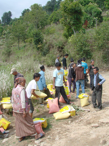 TC Nepal earthquake